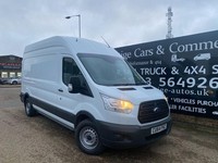 2014 Ford Transit 350 2.2 TDCi 125PS LWB L3H2 PANEL VAN 120K EX NATIONAL GRID CA