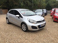 2014 Kia Rio 1.25 1 Air 5dr HATCHBACK Petrol Manual