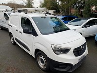 2019 Vauxhall Combo 1.6 Turbo D 2300 Edition L1 H1 Euro 6 (s/s) 4dr PANEL VAN Di