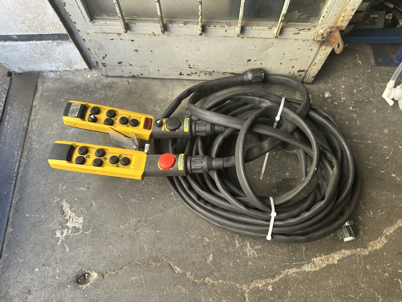 Abus HT 611-S set crane control pendant | eBay