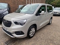 2021 21 Reg VAUXHALL COMBO LIFE 1.2 Turbo Energy Auto MPV With Wheelchair Access