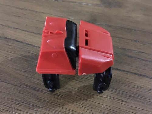 K'NEX Micro Roller Coaster Car Red  Replacement Parts