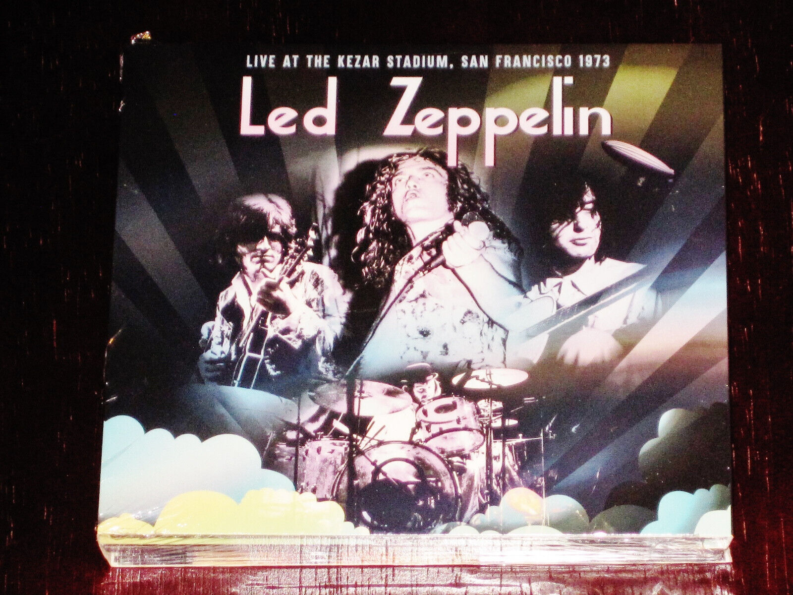 Led Zeppelin: Live At The Kezar Stadium, San Francisco 1973 3 CD Set 2024 UK NEW Led Zeppelin: Live At The Kezar Stadium, San Francisco 1973 3 CD Set 2024 UK NEW