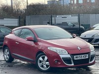 * RENAULT MEGANE 1.6L DYNAMIQUE COUPE + ALLOYS + FOGLIGHTS + HPI CLEAR *
