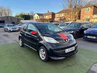 2007 Peugeot 107 1.0 12V Sport XS Euro 4 3dr HATCHBACK Petrol Manual