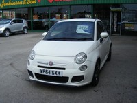 2014 Fiat 500 1.2 S 3dr HATCHBACK Petrol Manual