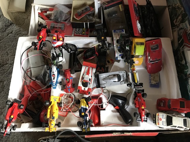 gumtree scalextric