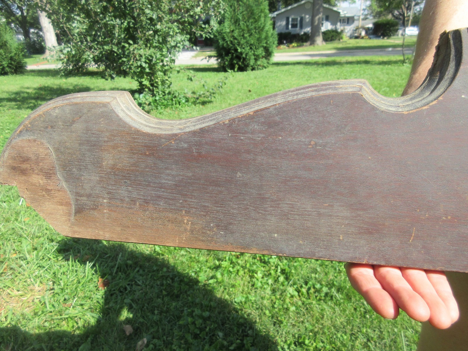 Antique Vtg Eastlake 1800s Victorian Wooden House Architectural Salvage Trim