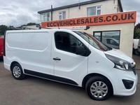 2019 Vauxhall Vivaro 1.6 Vivaro 2700 Sportive CDTi SWB Panel Van Diesel Manual