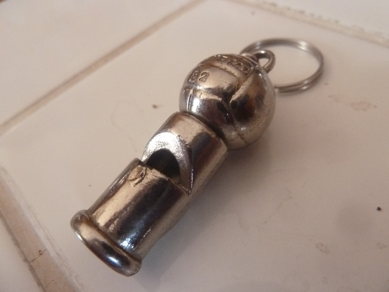 Vintage Mundial 1982 souvenir Whistle!!!!