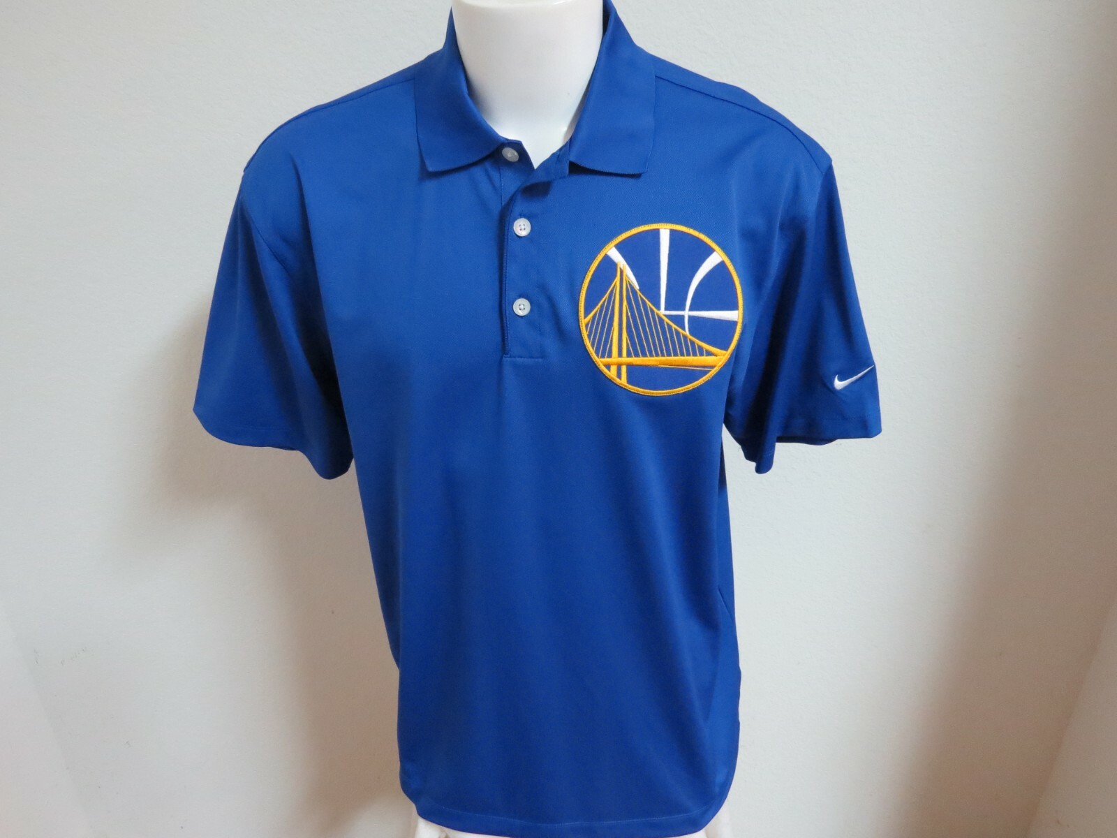 nike warriors polo