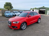 2014 Audi Q3 2.0 TDI [177] Quattro S Line 5dr S Tronic ESTATE Diesel Automatic