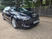 2015 Ford Mondeo 1.5 EcoBoost Titanium 5dr HATCHBACK Petrol Manual