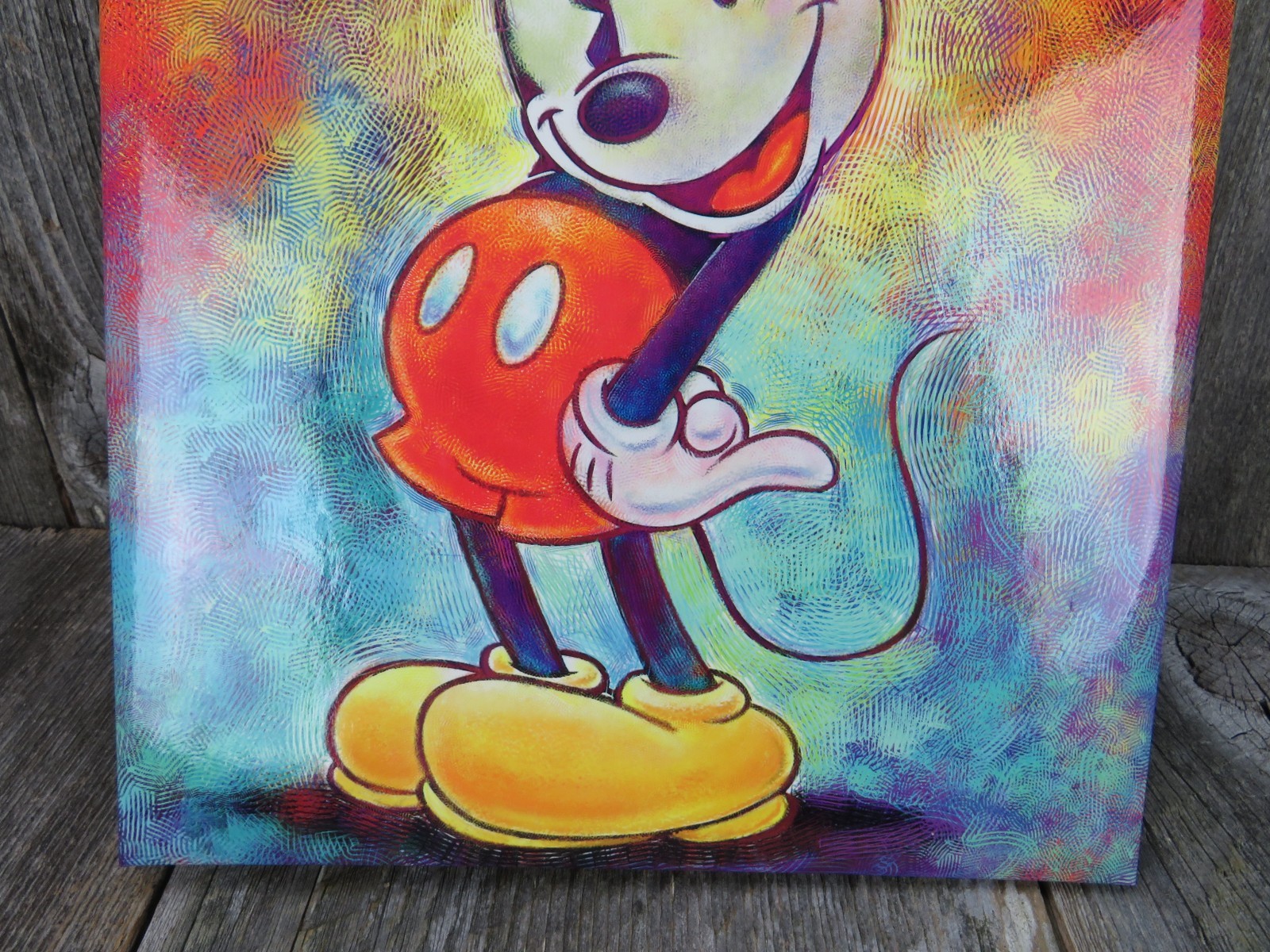 Mickey Mouse Photo Album Scrapbook Hallmark Disney Page Refills Picture Book