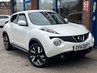 2014 Nissan Juke 1.6 N-Tec 5dr HATCHBACK Petrol Manual