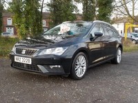 2018 SEAT Leon 1.6 TDI SE Dynamic Technology 5dr ESTATE DIESEL Manual
