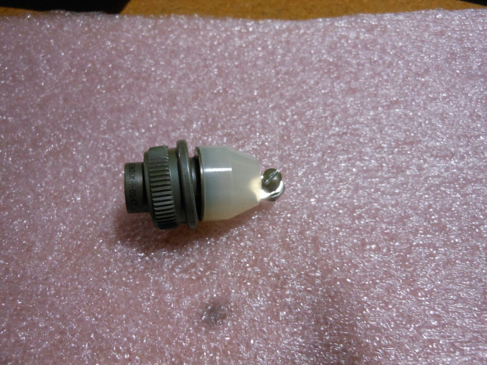 BENDIX CONNECTOR PART # MS25183A-12S-4S  NSN:  5935-00-557-1772