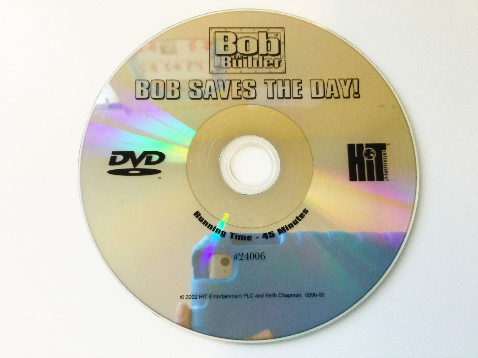 (未使用･未開封品)Bob the Builder - Bob Saves the Day [DVD] [Import] Bob the Builder: Bob Saves the Day (2005 DVD Cover Box