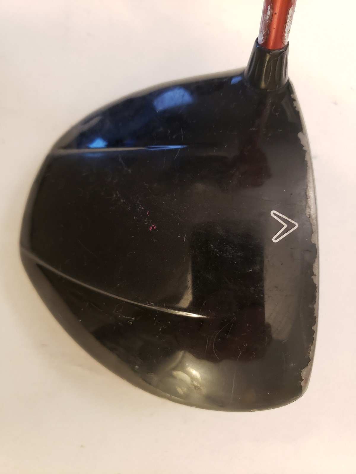 Used Callaway Big Bertha Diablo Driver 10* Draw - Stock Aldila 65g Stiff - RH