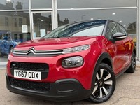 2017 Citroen C3 1.2 PureTech 82 Feel 5dr HATCHBACK PETROL Manual
