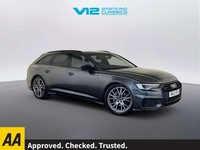 2021 Audi A6 Avant 2.0 TDI 40 Black Edition Estate 5dr Diesel S Tronic quattro E
