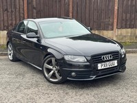 2011 Audi A4 2.0 TDI 136 Black Edition 4dr [Start Stop] SALOON DIESEL Manual