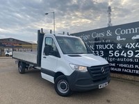 2022 MERCEDES SPRINTER 315 CDI 2.0 150 PROGRESSIVE AUTOMATIC 9-G DROPSIDE 121K