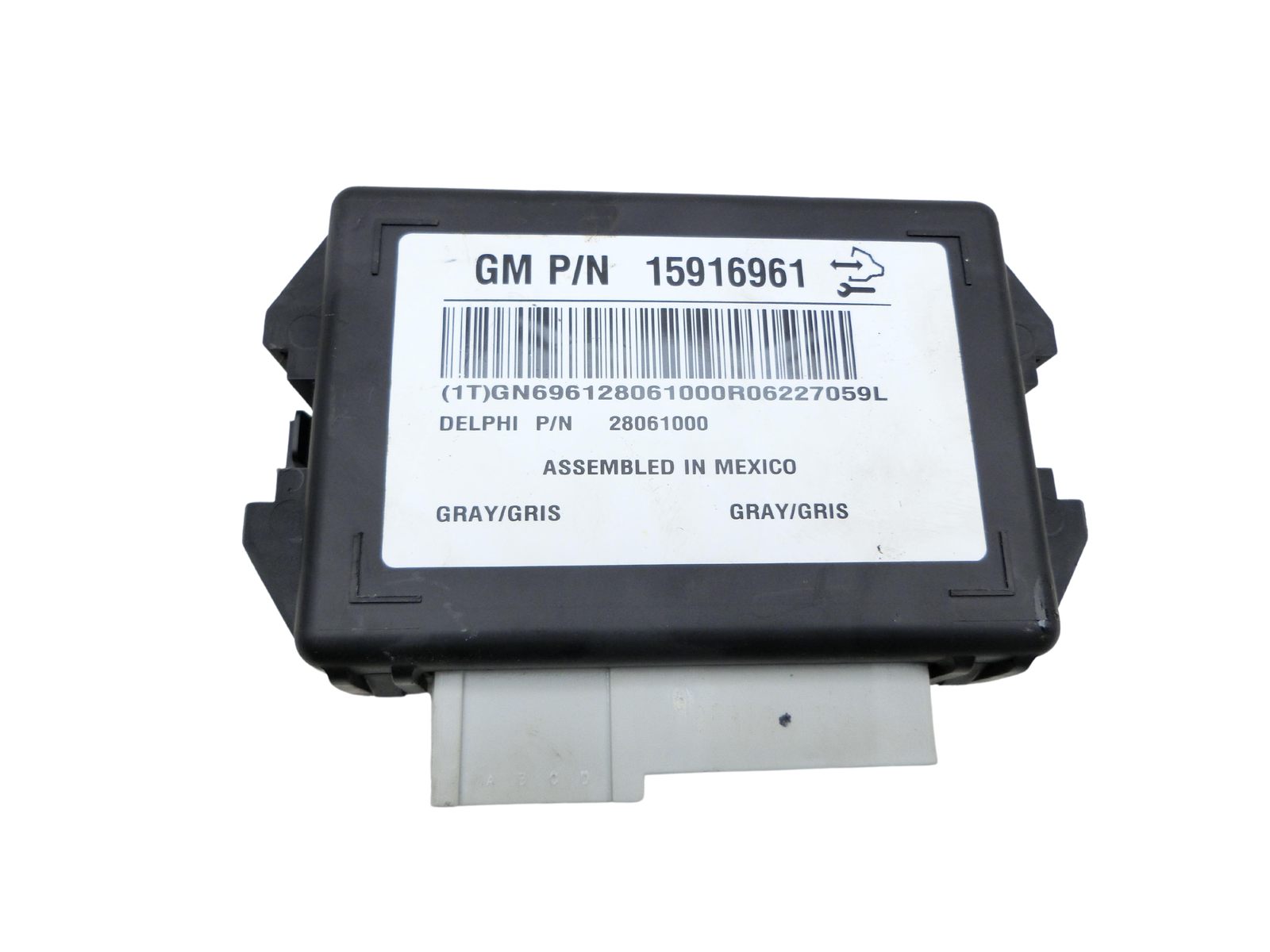 Control Unit for Body Chevrolet Captiva S10 06-11 - Bild 1