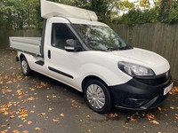 2021 Fiat Doblo 1.6 MultiJetII Work Up L2 Euro 6 (s/s) 2dr CHASSIS CAB Diesel Ma