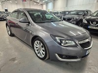 2016 Vauxhall Insignia 1.6 CDTi ecoFLEX Elite Nav Euro 6 (s/s) 5dr HATCHBACK Die