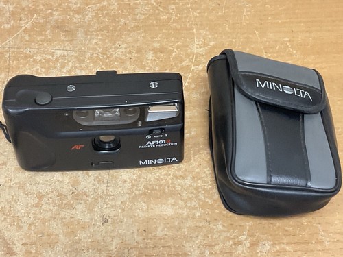 Minolta AF101R Film Camera Compact 35mm Point Shoot Vintage Photography