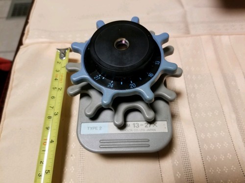 Minolta Type 2 13x-27x Zoom Microfiche Microfilm Lens, Collectible