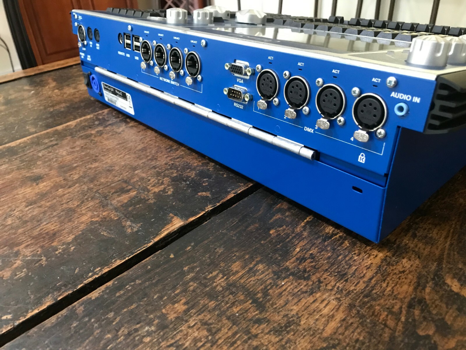 ChamSys MagicQ MQ60 Compact Lighting Console