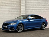 2018 BMW 4 Series Gran Coupe 2.0 420d M Sport Auto xDrive Euro 6 (s/s) 5dr COUPE