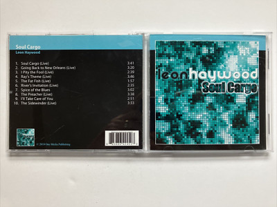 Leon Haywood - Soul Cargo CD -  Like New Condition