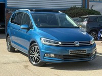 2016 Volkswagen Touran 2.0 TDI SEL 5dr DSG MPV Diesel Automatic