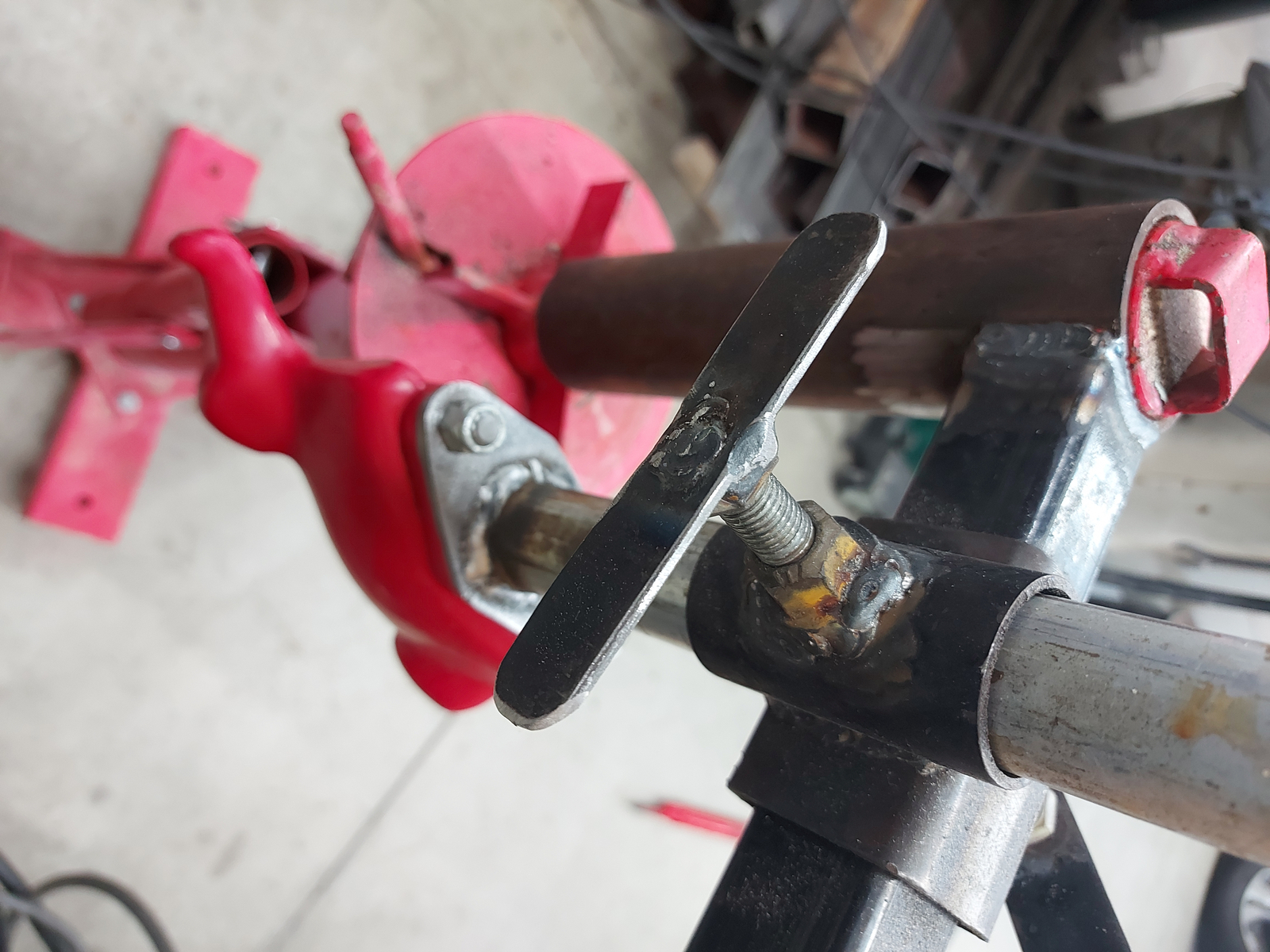 Butler Tyre Changer Plastic Mount Demount head Duck Head Tire Machine