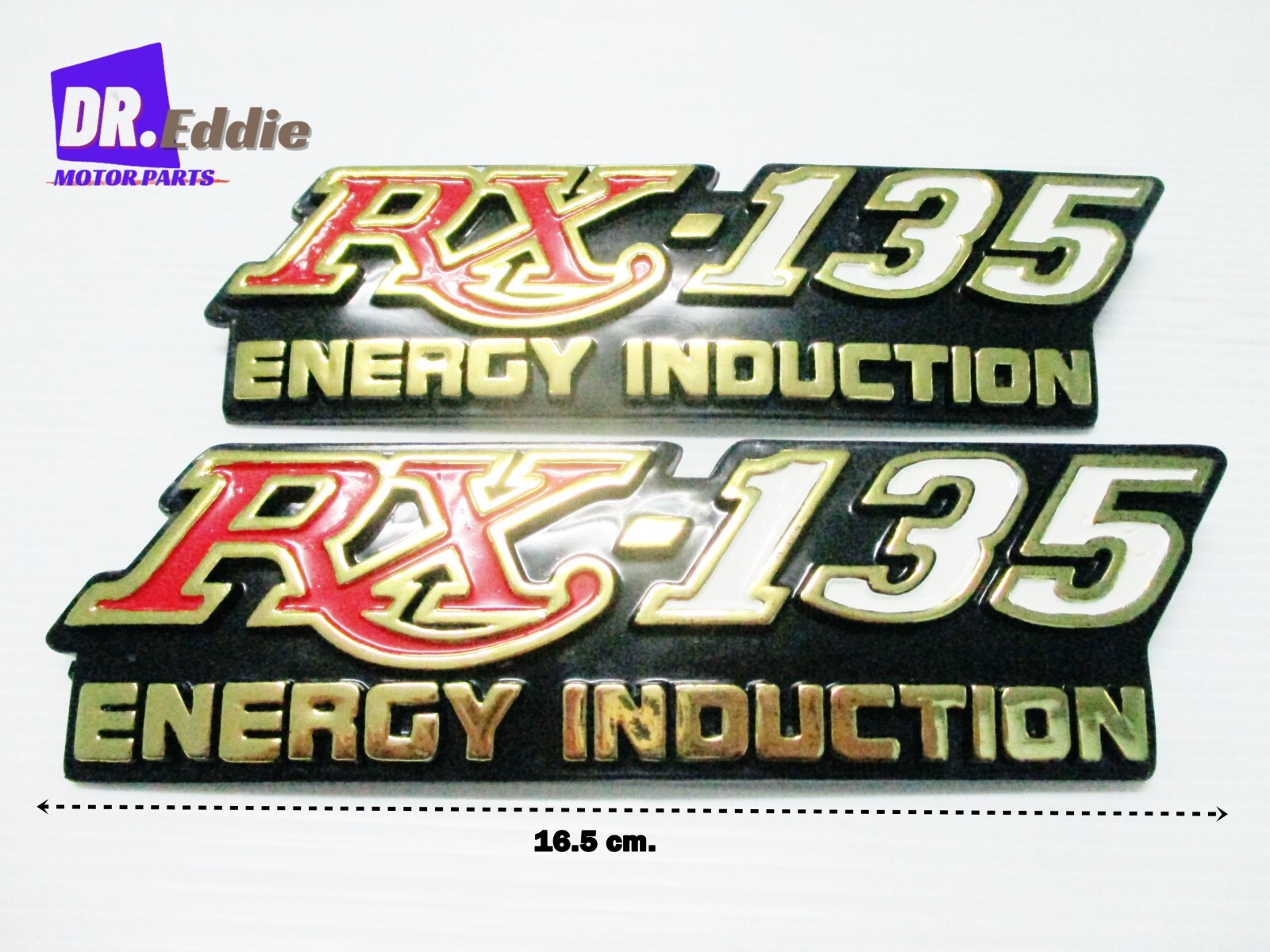 Fit Yamaha RX135 Fuel Tank Emblem LH & RH Set **bi4717** | eBay