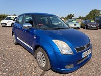 2006 Suzuki Swift 1.5 GLX 5dr HATCHBACK Petrol Manual