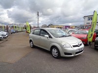 2008 Toyota Corolla Verso 7 SEAT 1.8 T2 VVT-I 5-Door Petrol