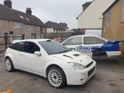 Ford Focus Mk1 M-sport No5 RS Genuine car wrc rally barn find project