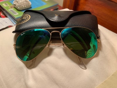 ray ban flash polarized
