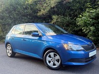 2015 Skoda Fabia 1.2 TSI 90 SE 5dr HATCHBACK PETROL Manual
