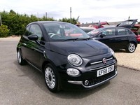2019 Fiat 500 1.2 Lounge Euro 6 (s/s) 3dr HATCHBACK Petrol Manual