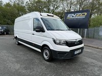 2021 71 REG MAN TGE 3.140 2.0 DIESEL MANUAL LWB REFRIDGERATED VAN ULEZ COMPLIANT