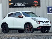 2016 Nissan Juke 1.2 DiG-T Tekna 5dr HATCHBACK Petrol Manual