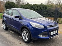 2016 Ford Kuga 1.5T EcoBoost Zetec Auto AWD Euro 6 (s/s) 5dr HATCHBACK Petrol Au