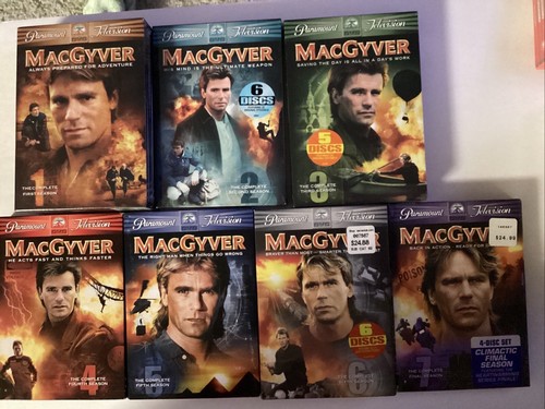 その他 Macgyver: Complete First Season/ [DVD] [Import] MacGyver - The Complete First Season, New DVD, , Richard