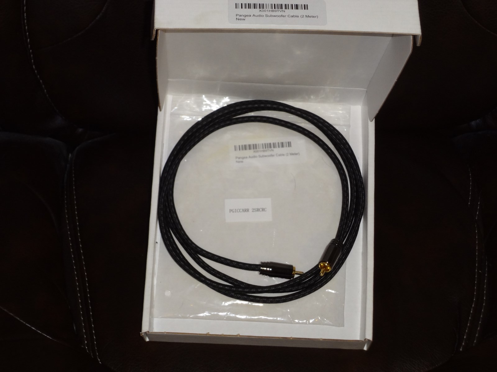 Pangea Subwoofer cable 2 Meter in length