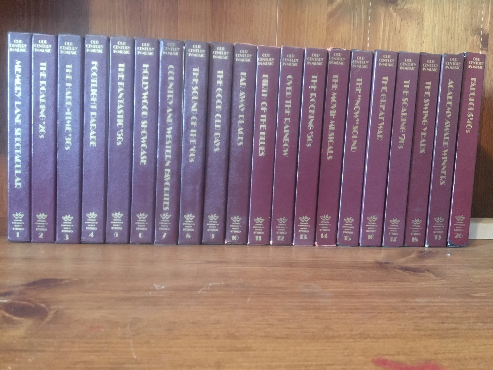 Our Century in Music a Library of Memorable Hits from 1900